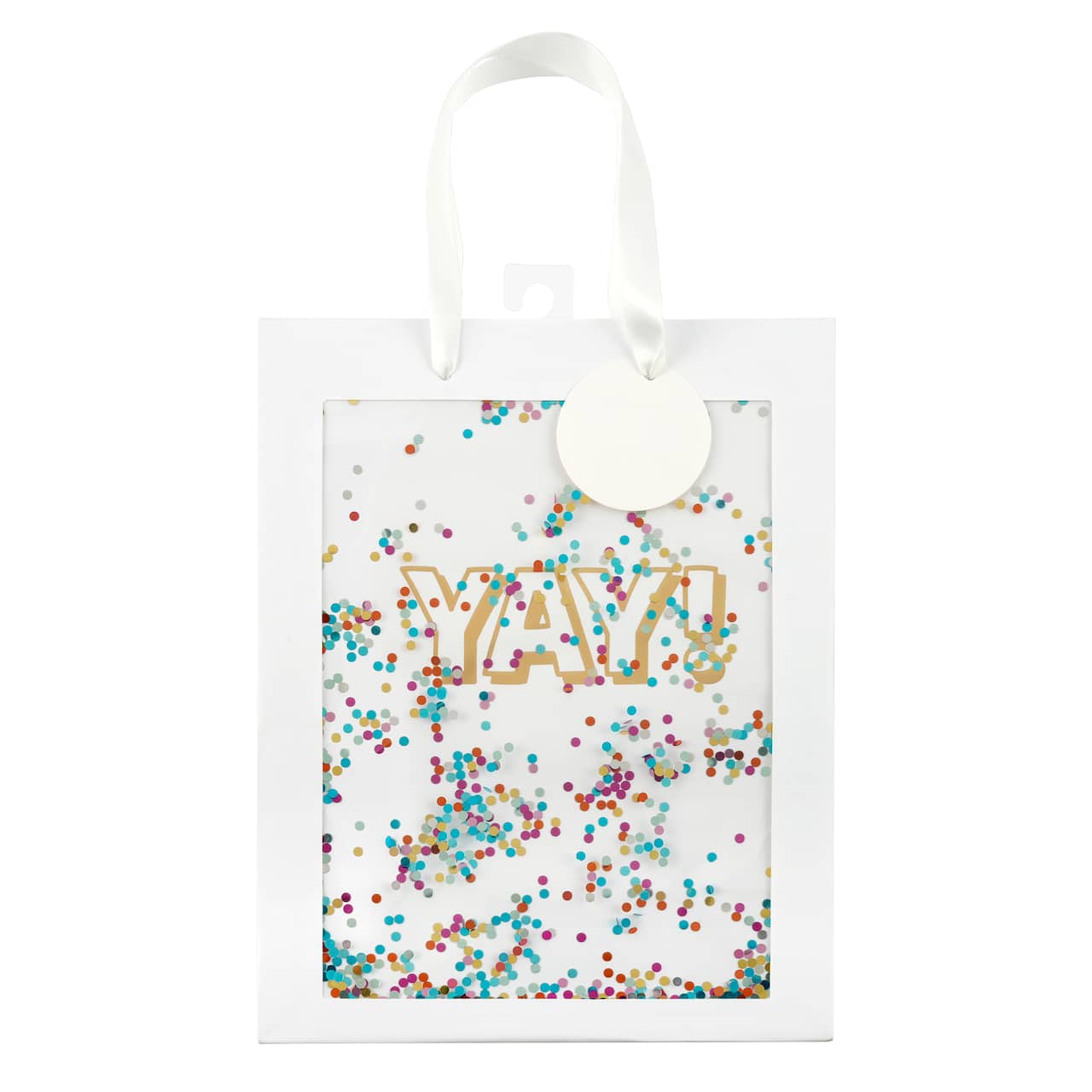 YAY! Gift Bag with Confetti by Ashland&#xAE;